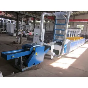 NEW Design Cotton Waste Recycling Textile Waste Machine With Full Machine Sets