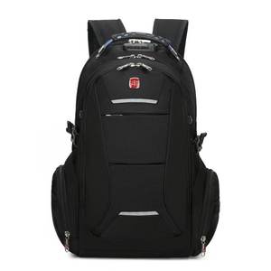 Green Anti Theft Laptop Backpack Water Resistant Combination Lock Outdoor <b>Rucksack</b> - Product Image 5