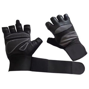 Guantes de Levantamiento de Pesas OEM ODM con Correa de Muñeca Ajustable, Transpirables, para Gimnasio y Entrenamiento - Product Image 5