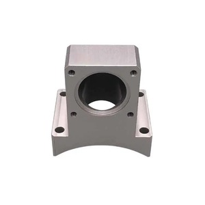 CNC machined bearing <b>mounting</b> <b>block</b> / flange bearing housing - Product Image 3