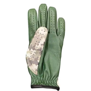 Gants de golf en cuir véritable de haute qualité pour hommes, en peau de mouton, pour droitiers, fabriqués au Pakistan, dernier design pour usage sportif - Product Image 2