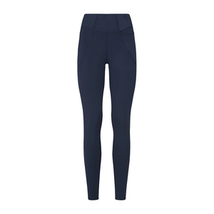 Leggings Deportivos de Cintura Alta para Mujer, Color Azul, Fabricados en Pakistán, para Yoga, Gimnasio, Ejercicio y Running - Product Image 2