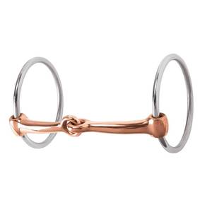 Mục đích thoải mái <span class=keywords><strong>D</strong></span> lỏng vòng <span class=keywords><strong>snaffle</strong></span> thép không gỉ ngựa Tiếng Anh <span class=keywords><strong>bit</strong></span> cao cấp ngựa cưỡi ngựa bradoon Miệng mũi khoan - Product Image 2