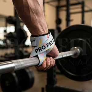 Accessoires d'entraînement professionnels, sangles de musculation, sangles de soutien des poignets rembourrées en néoprène, sangles d'entraînement robustes en polyester OEM - Product Image 3