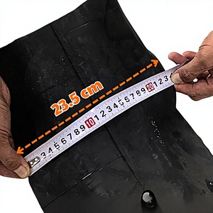 KUMA - Solapa de Caucho Natural de Alto Rendimiento para Camiones Ligeros y Automóviles de Pasajeros, Color Negro, Garantía de 12 Meses - Product Image 1