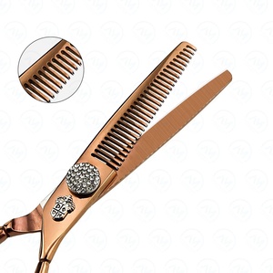 11PCS Hair Scissor <b>Set</b> Profession Hairdressing Razor Comb Kit <b>Barber</b> Hair Cutting Thinning Scissors Shears <b>Barber</b> Haircut <b>Set</b> - Product Image 2