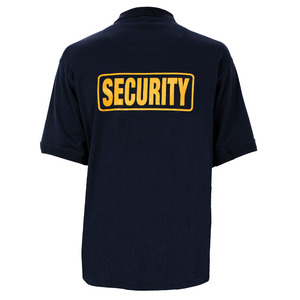 Camisetas Polo de Uniforme de Guardia de Seguridad al Por Mayor a Precio de Fábrica con Logotipo Bordado Personalizado - Product Image 2