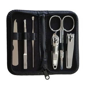 Custom Logo Manicure Pedicure <b>Set</b> Portable <b>Nail</b> Care Kit Luxury Stainless Steel <b>Nail</b> Care Kit Professional Supplier Grooming <b>Set</b> - Product Image 5