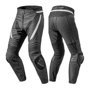 Pantalon de moto en cuir imperméable de haute qualité, nouveau style, pour la course, fabriqué en cuir élégant - Product Image 2