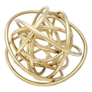 Objetos Decorativos Metálicos para Galerías de Arte, Esculturas Ideales para Exhibir en Espacios Elegantes - Product Image 1