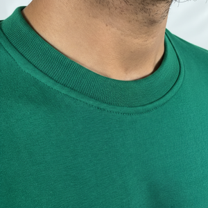 Camiseta de Gimnasio Clásica Extra Grande para Hombre, Estilo Retro, Tejido de Algodón de Rizo, Ecológica - Product Image 6