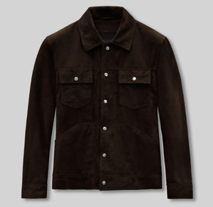 Nouvelle Arrivée Veste en Cuir Coupe-Vent Homme Femme Styles Personnalisés Charlotte Brûlée Plusieurs Couleurs Veste en Cuir 2026 - Product Image 1