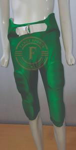 Uniforme Completo de Fútbol Americano - Pantalones Acolchados y Camiseta de Alto Rendimiento - Product Image 2