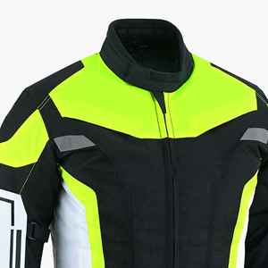 Chaqueta de Motociclismo de Alto Rendimiento con Armadura Reforzada, Tejido Transpirable y Diseño Ergonómico para Protección - Product Image 3