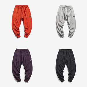 New Custom Casual Breathable Eco-Friendly Lightweight Jogger Sweatpants for Men Plus Size Gym & Street Wear new <b>model</b> - Product Image 3