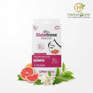 Crème de beauté visage personnalisée au glutathion, formule soin de la peau, texture légère, hydratante et nourrissante, cosmétique quotidienne - Product Image 2