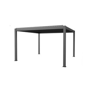 Tenda Parasole Motorizzata a Lamelle per Pergola Interna ed Esterna con Telecomando e Luci LED - Product Image 1