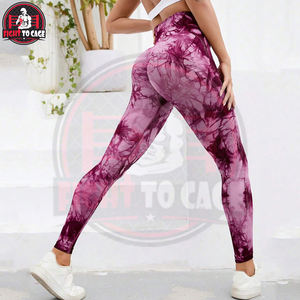 Leggings Deportivos de Mármol con Tie-Dye, Totalmente Personalizados, Nueva Llegada, Sin Costuras, Resistentes a Sentadillas, Ropa de Gimnasio, Levanta Glúteos, Ropa Deportiva para Mujer - Product Image 2