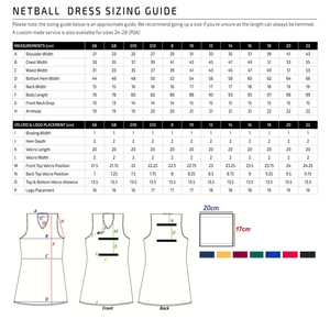 Latest Designs Women Netball Uniform on Sale Custom Netball Dress Uniform High Quality Women Netball Uniform - Product Image 6