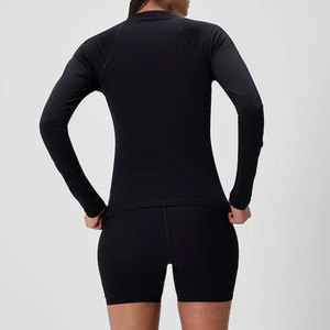 Factory Price Hot Sale Product Custom Made <b>Women</b> <b>Rash</b> <b>Guard</b> Best Selling Latest Design <b>Rash</b> <b>Guard</b> For <b>Women</b> - Product Image 2