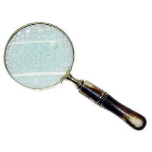 2025 Antique Design oeil loupes en verre de haute qualité couleur Bronze nouvel artisanat indien en gros Vintage Look métal - Product Image 2