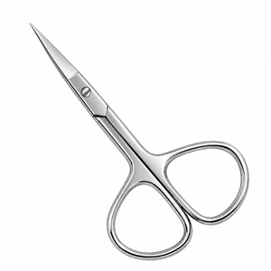 Ciseaux à cuticules droits et affûtés en acier inoxydable, coupe-ongles, petites cisailles - Product Image 3