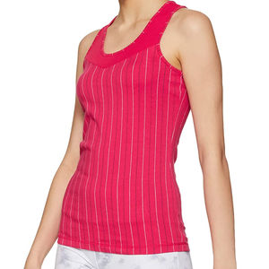 Diseño de Logotipo Personalizado y Talla Personalizada, Camiseta sin Mangas para Mujer, Mejores Fabricantes de Camisetas sin Mangas de Verano para Mujer, Ropa Deportiva Personalizada - Product Image 3