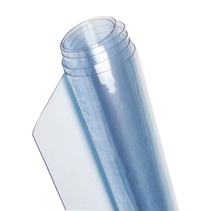 Rollo de material de vinilo plástico de <span class=keywords><strong>PVC</strong></span> transparente, lámina rígida de <span class=keywords><strong>PVC</strong></span> transparente para aspirar, pisos - Product Image 1