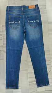 Custom Pocketกางเกงยีนส์ผู้ชายกางเกงSelvage DENIMโรงงานผ้าราคาถูกแบรนด์เฮฟวี่เวทตรงBaggy Men's Boyกางเกงยีนส์กางเกง - Product Image 6