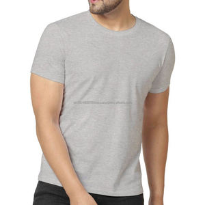 Camiseta de Hombre de Alta Calidad con Logotipo Personalizado, Precio al por Mayor, Transpirable, de Color Sólido, para Adultos, Venta en Línea - Product Image 1