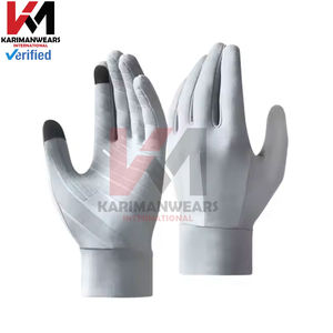 Guantes para correr impermeables y resistentes al viento, guantes deportivos con forro térmico y pantalla táctil para ciclismo y senderismo en invierno - Product Image 3