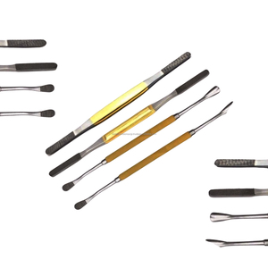 Kit chirurgical de rhinoplastie Fomon, 4 pièces, outils de chirurgie ORL en acier inoxydable, double extrémité, pour la chirurgie plastique nasale - Product Image 4