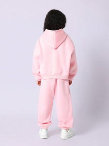 ชุดเสื้อผ้ากีฬาฤดูหนาวสำหรับเด็กปี 2026 ชุดวอร์มเด็ก ชุดเด็ก ชุดเด็กทารก ชุดเสื้อผ้าดีไซน์เนอร์สำหรับเด็ก - Product Image 4