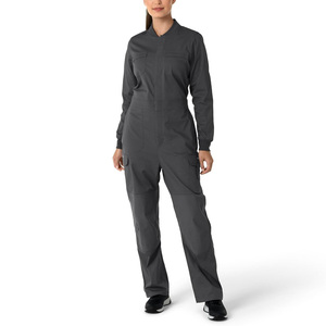 Combinaisons de travail unisexes personnalisables en coton/polyester/nylon respirant, certifiées CE ISO, fournisseur OEM pour l'exportation, Drain Sports - Product Image 1