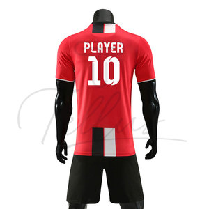 Uniforme de Fútbol Ligero de Fabricación Industrial, Uniforme Deportivo Personalizado en Color, Uniforme de Fútbol de Alta Calidad para Adultos - Product Image 5