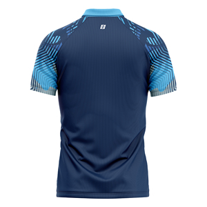 Polo de golf pickleball personnalisable sans couture OEM ODM vêtements de tennis chemise printemps vêtements d'équipe vêtements de sport imprimés au Vietnam - Product Image 6
