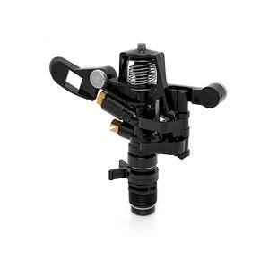 Arroseur à impact automatique en plastique M de 3/4 po pour équipement d'arrosage, idéal pour l'aménagement paysager et les systèmes d'irrigation agricole 180° ° - Product Image 3