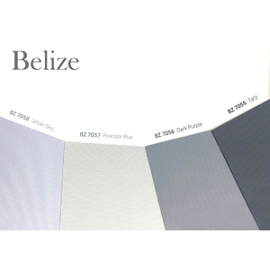 High Quality Built In Blackout Zebra Roller Shades with Plain Design From Korea OEM hospital plain design zebra smooth classic - Product Image 1