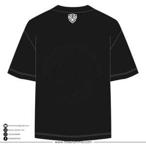 T-shirt noir à manches courtes pour homme, coupe classique, 100 % coton, imprimé aigle, vêtement décontracté, chemise de club de tir en plein air, unisexe - Product Image 6
