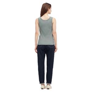 Camiseta Deportiva de Alto Rendimiento para Mujer, Sin Costuras, Sin Mangas, para Gimnasio, Yoga, Correr, Ropa Deportiva - Product Image 5