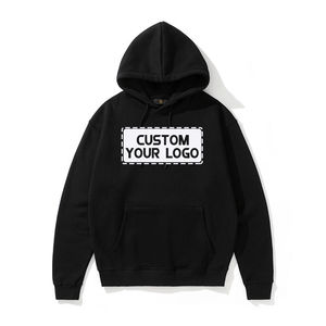 High Quality Men's Hoodies Long-Sleeve Casual Cardigan Zip Pockets Fashion Solid Pattern Cotton Sweatshirt for <b>Boys</b> Knitted - Product Image 2