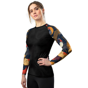 Camiseta deportiva elástica de manga larga para hombre, de secado rápido, para entrenamiento, en venta en línea. - Product Image 4