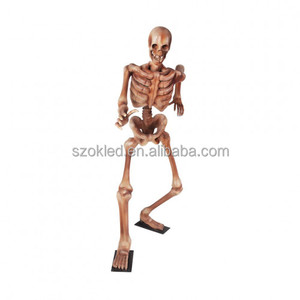 Scheletro che Cammina, Scheletro Senza Testa, Strega, Arco, Zucca Gigante, Spaventapasseri, Torre Felice, Mostro Malvagio, Lanterna, <span class=keywords><strong>Albero</strong></span> - Product Image 1