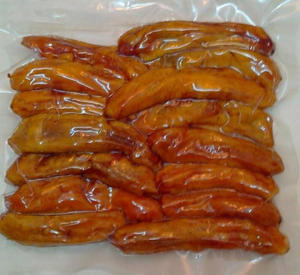 Bananes séchées biologiques douces de haute qualité, collation de fruits tropicaux, fournisseur en gros, prix compétitif, OEM ODM Export - Product Image 3