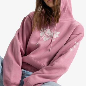 Sudaderas básicas para mujer, sudaderas casuales lisas, de algodón suave, forro polar, corte holgado, manga larga, cómodas para uso diario, sudaderas OEM - Product Image 4