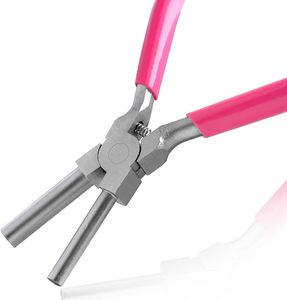 Alicate de Acero Inoxidable Premium de 170 mm para Dar Forma a Mandriles Redondos, Herramienta Profesional para Hacer Joyas y Dar Forma a Alambres - Product Image 3