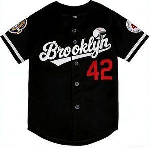 Ensemble d'uniformes de baseball à manches courtes de fabrication professionnelle, vêtements de sport pour équipe, coupe confortable et régulière. - Product Image 2