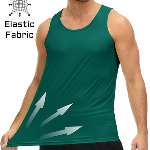 New Professional Tank Top For Men's Double Stitching Cotton Easily Wear Premium Design Tank Top For Men's - Product Image 3