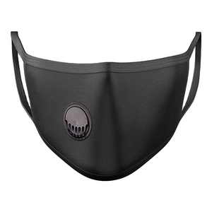 Unisex Outdoor <b>Cloth</b> Mask with Nose Wire For Clothing Masks Fashionable Black Washable Polyester & Reusable Cotton <b>Face</b> Mask - Product Image 6