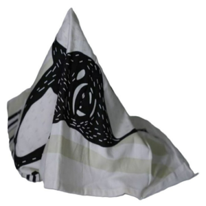 Serviette de cuisine en coton bio avec logo personnalisé, très absorbante et séchage rapide, avec tissage écologique. - Product Image 4